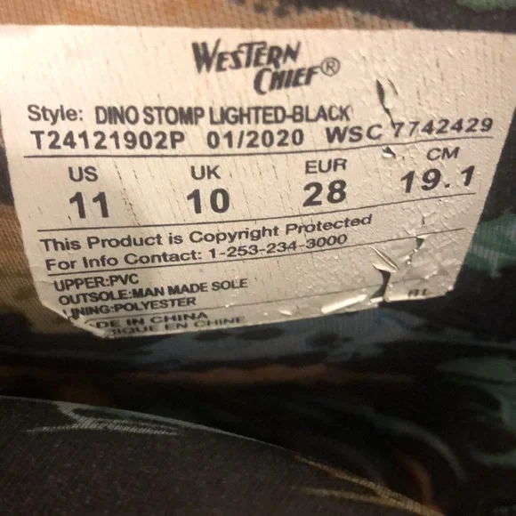 Rain boots - Picture 4 of 5